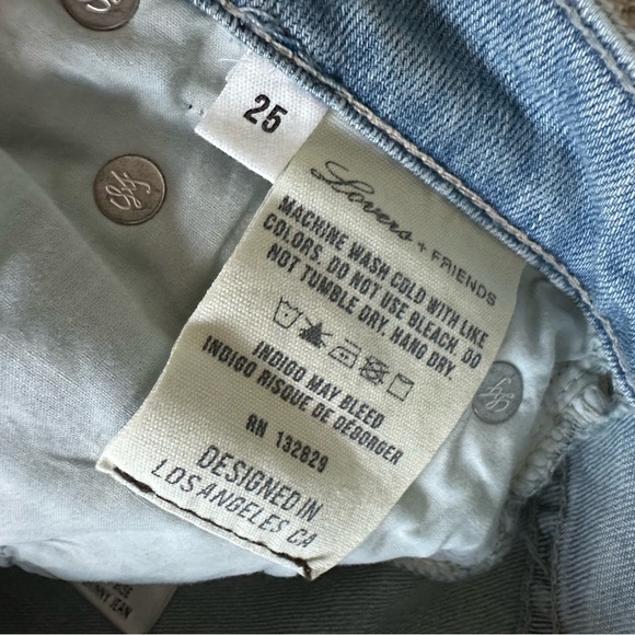 Lovers + Friends Ricky Skinny Jean in Hamilton Size 26 - Picture 4 of 8